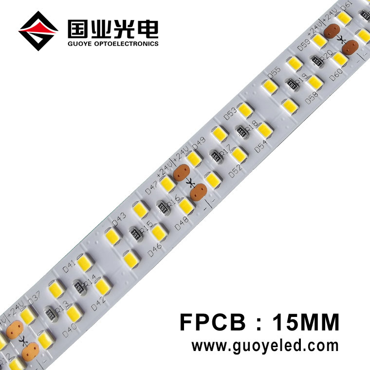 Dải đèn LED chiều rộng 15mm