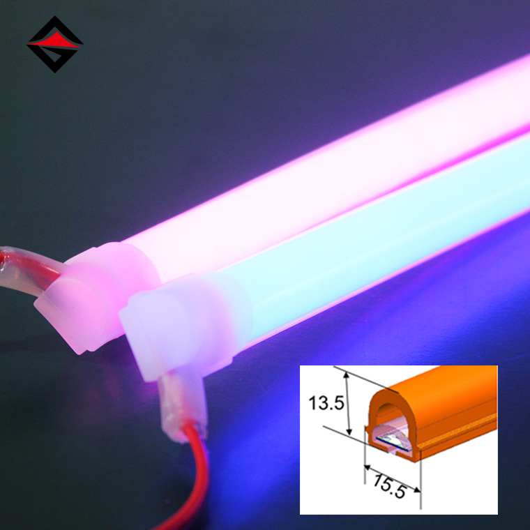 Điện áp thấp 15,5*13,5mm LED Dải đèn neon