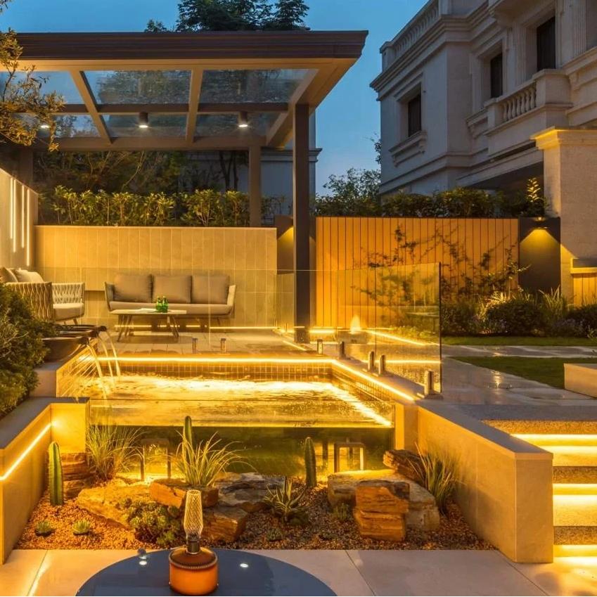Ánh sáng chống thấm nước với hướng dẫn lựa chọn nhiệt độ màu