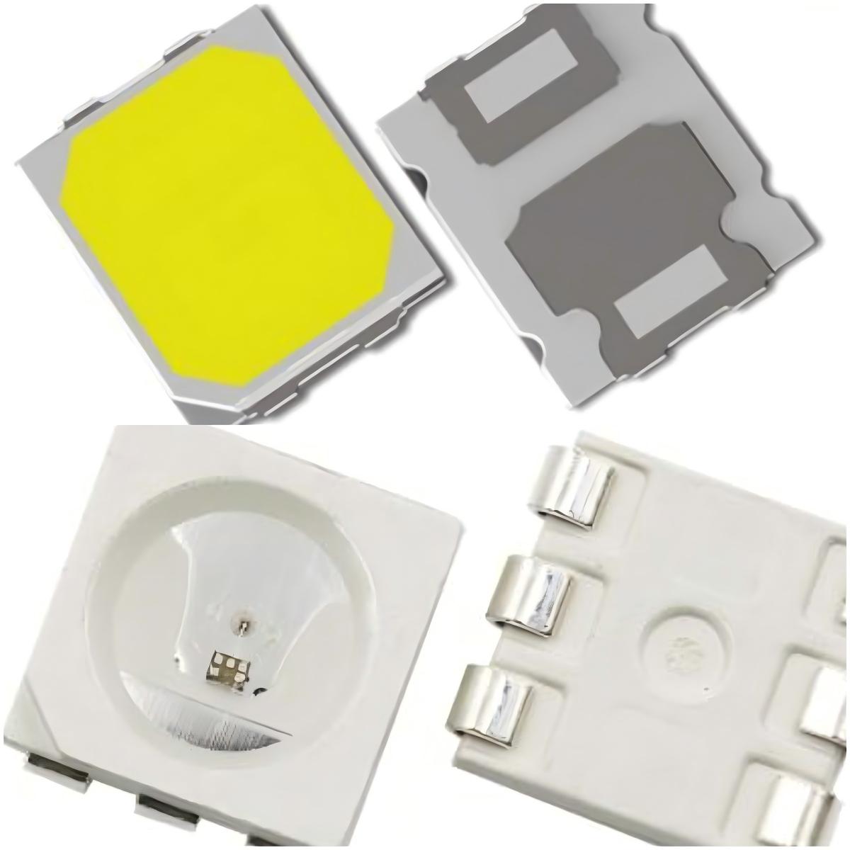 Sự khác biệt giữa Dải LED 2835 và 5050