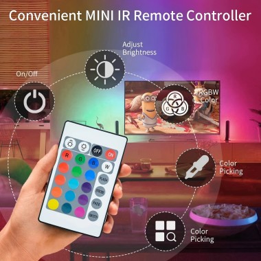 Có bao nhiêu màu sắc RGB có thể được điều chỉnh?