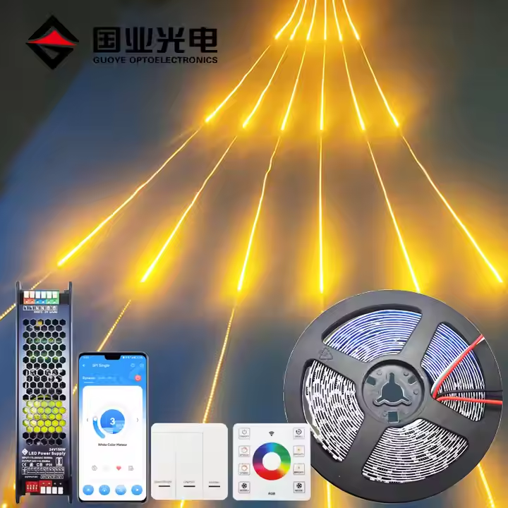 Dải ánh sáng chạy là gì?