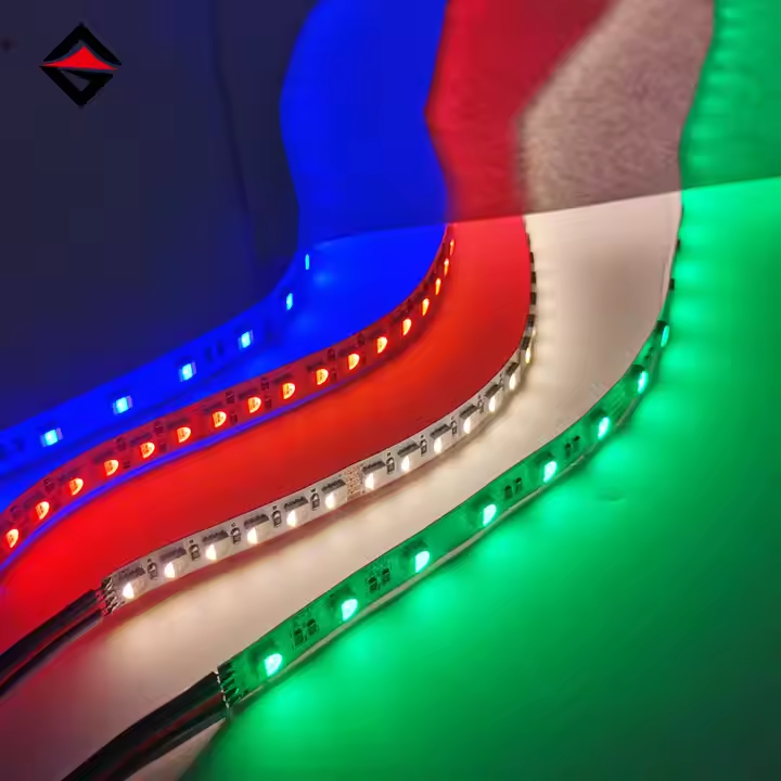 Bạn có biết làm thế nào để kết nối ánh sáng dải LED RGB không?