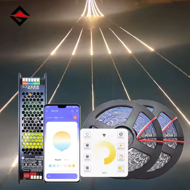 Làm thế nào để kết nối và sử dụng dải LED nước chảy?