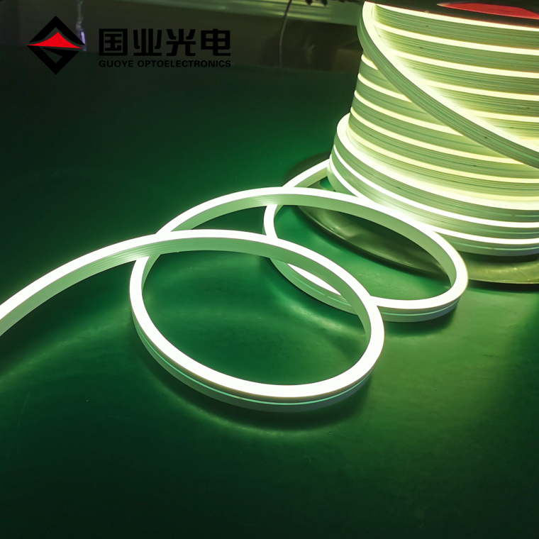 Ý nghĩa gì của ý nghĩa của chế độ xem trên cùng phát ra và chế độ xem bên phát ra trong ánh sáng dải neon?