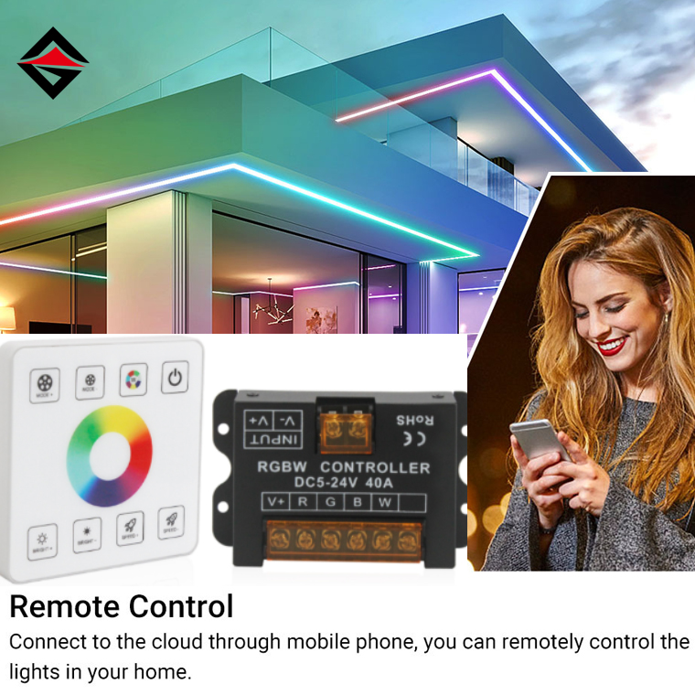 RF có nghĩa là gì trong bộ điều khiển dải ánh sáng? Và nguyên tắc của nó là gì?
