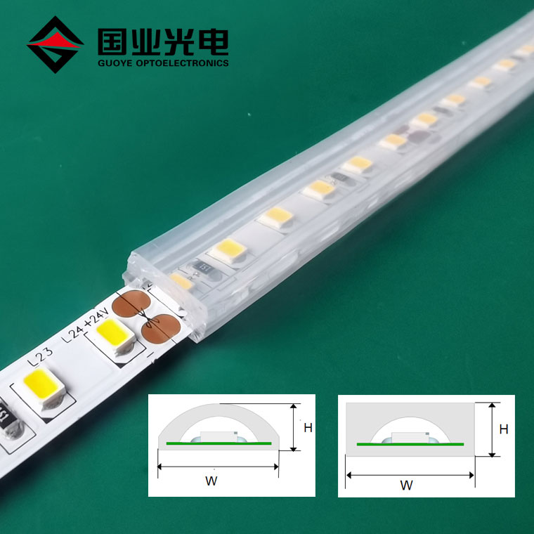 Đèn led chống thấm ngoài trời